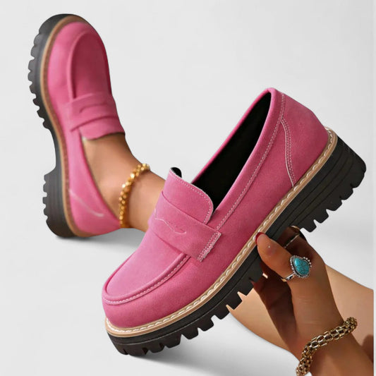 Classic orthopaedic everyday loafers for women | Savrani