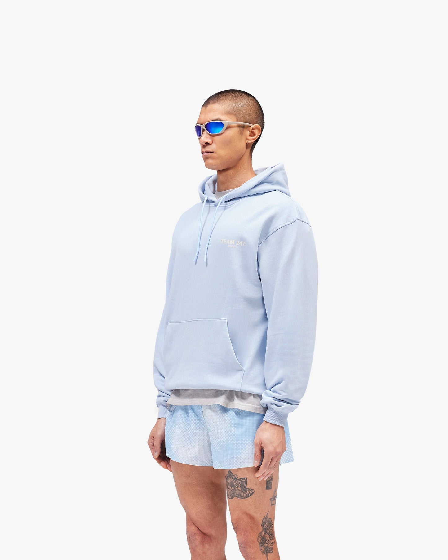 Oversized Pullover Hoodie
