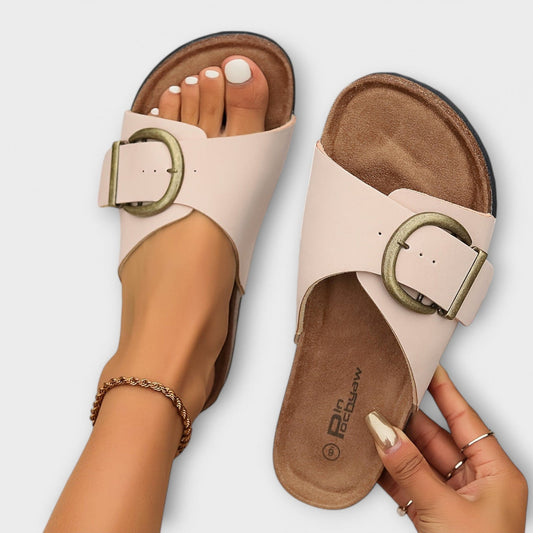 Elegant orthopaedic everyday sandals for women | Janet