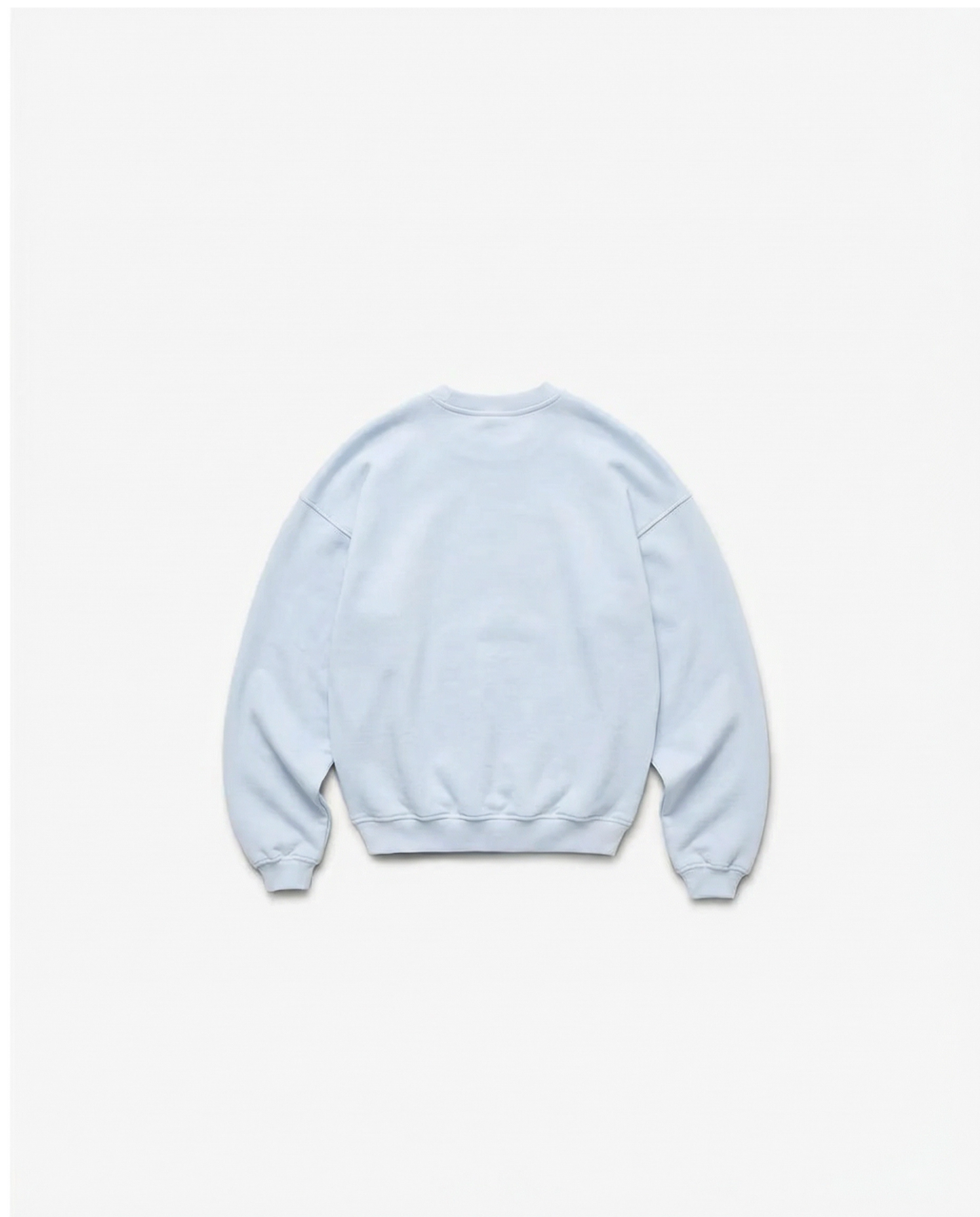Oversized Crewneck Sweatshirt