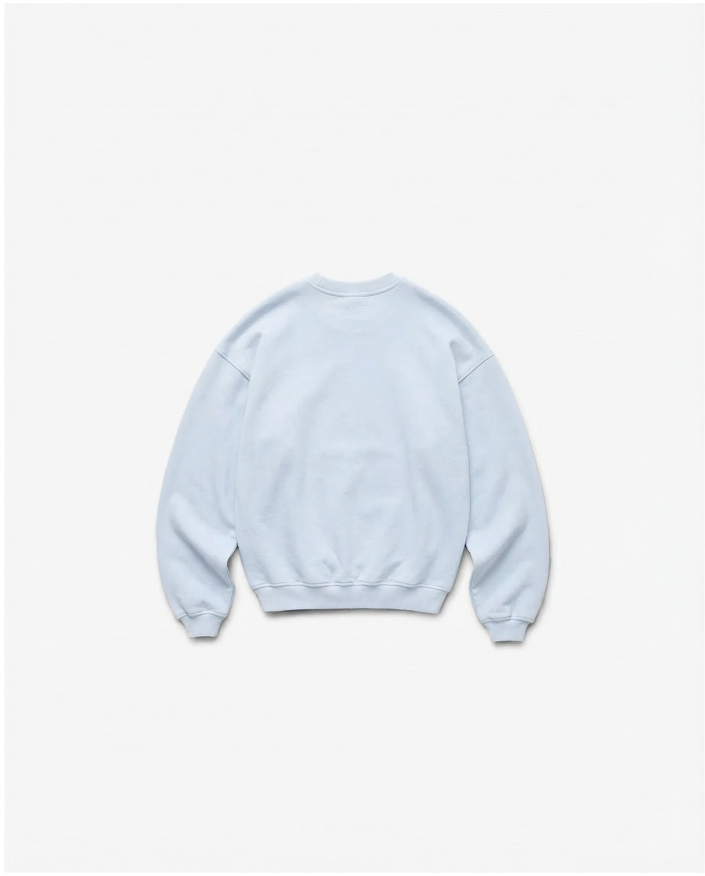 Oversized Crewneck Sweatshirt