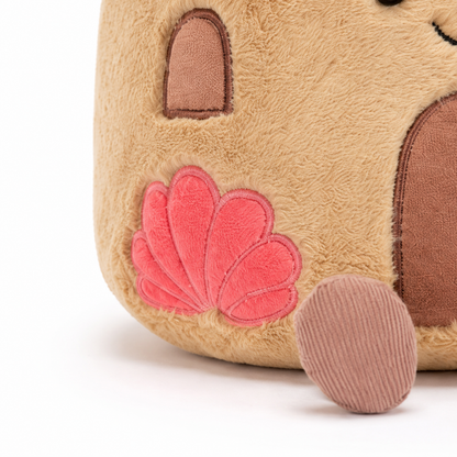 Beach Castle Plush Toy – 25cm