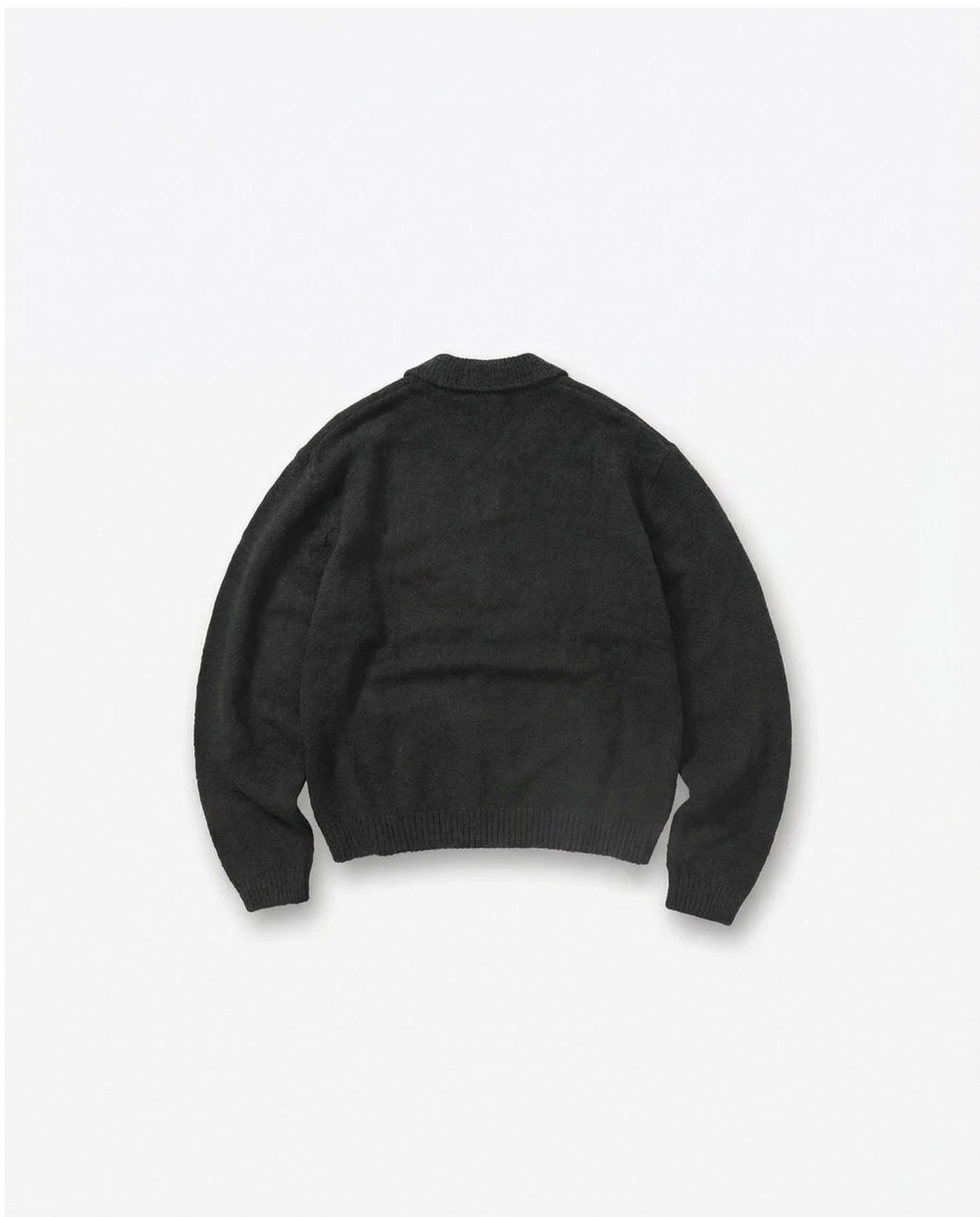 Knit Polo Sweater