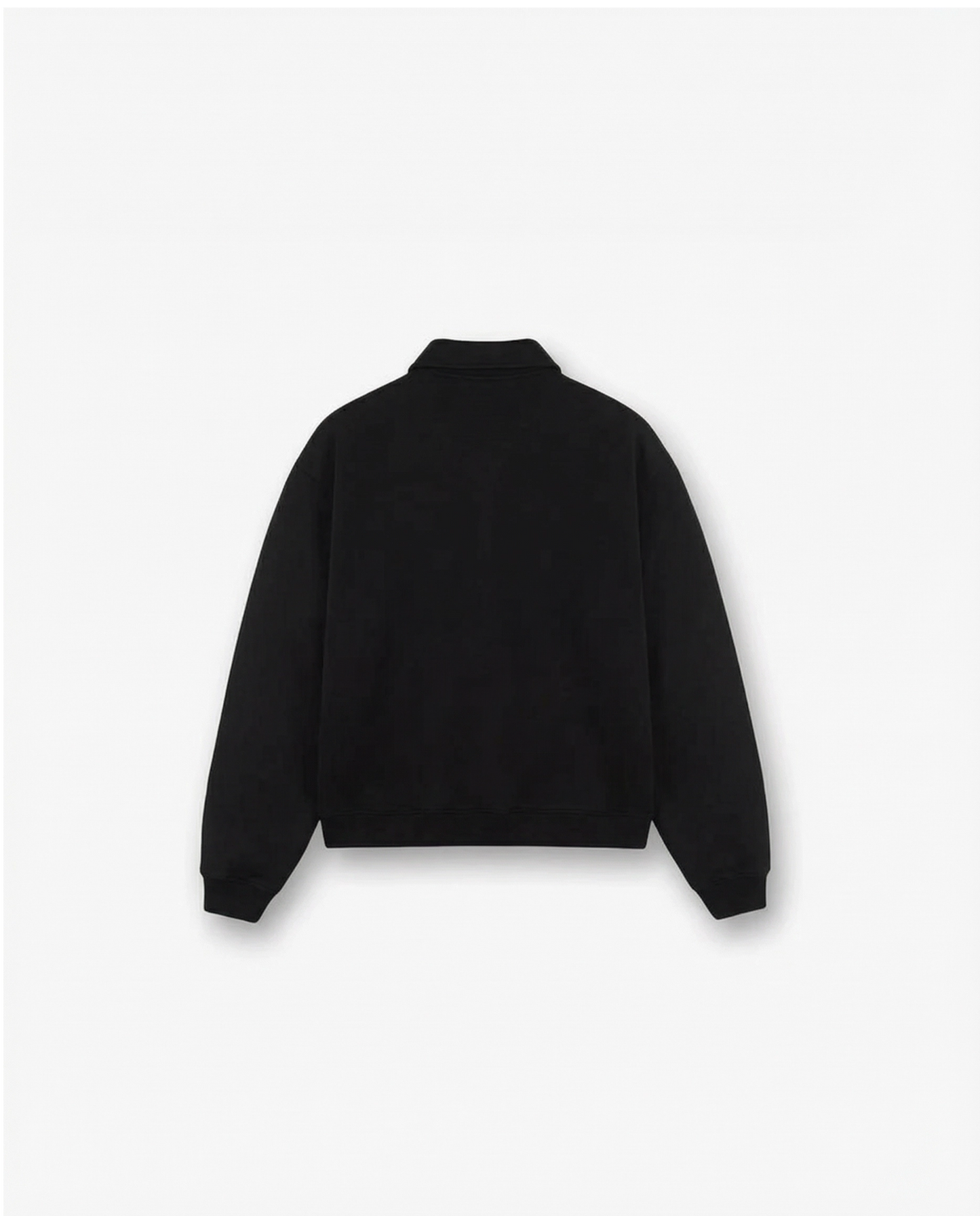 Oversized Quarter-Zip Sweatshirt