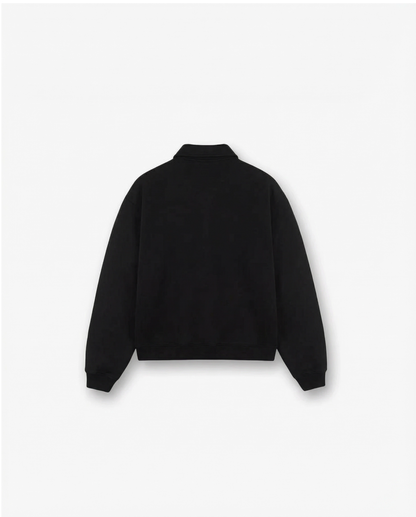 Oversized Quarter-Zip Sweatshirt