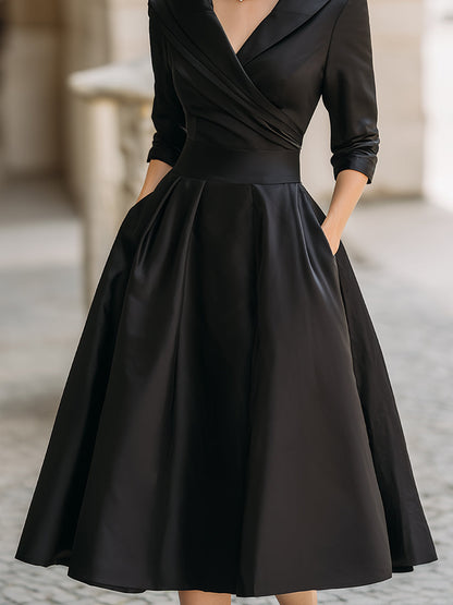 Elegant everyday midi dress for women | Isadora