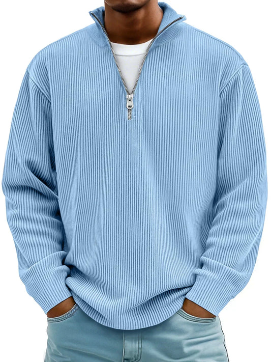 Trendy stylish everyday pullover jumper for men | Calixto