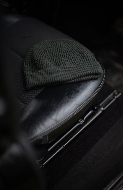 Lightweight Cotton Docker Beanie