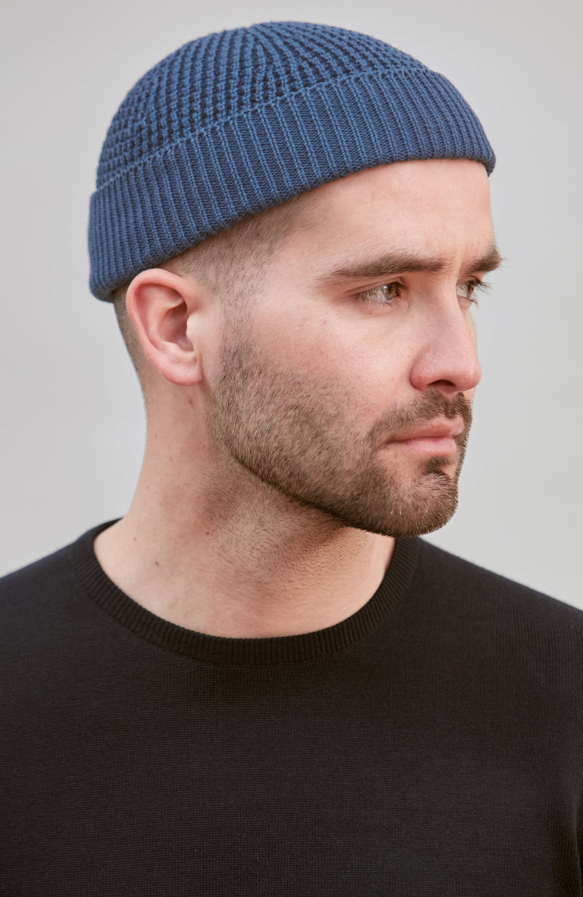 Lightweight Cotton Docker Beanie