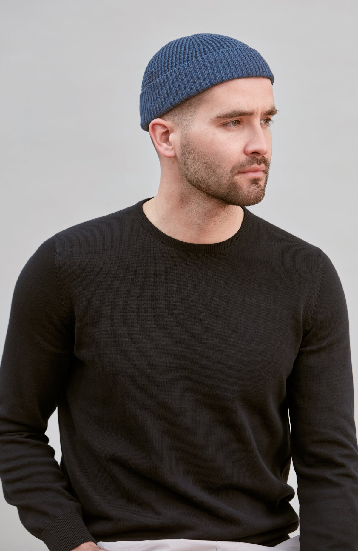 Lightweight Cotton Docker Beanie