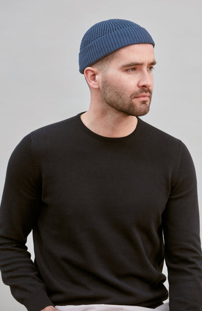 Lightweight Cotton Docker Beanie