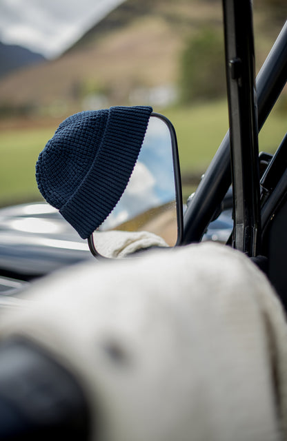 Lightweight Cotton Docker Beanie