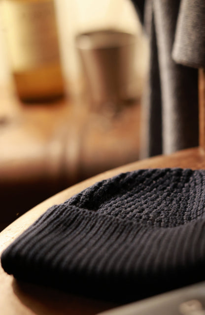 Lightweight Cotton Docker Beanie