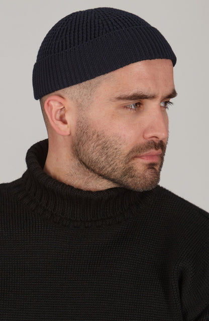 Lightweight Cotton Docker Beanie
