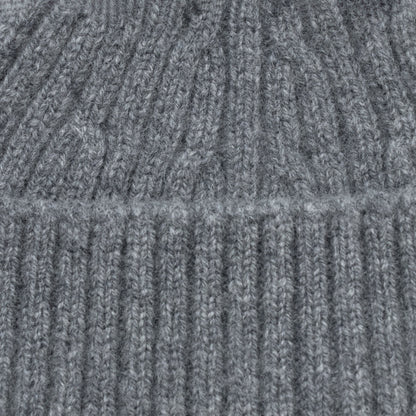 Midweight Lambswool Fisherman Beanie