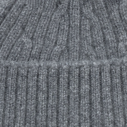 Midweight Lambswool Fisherman Beanie