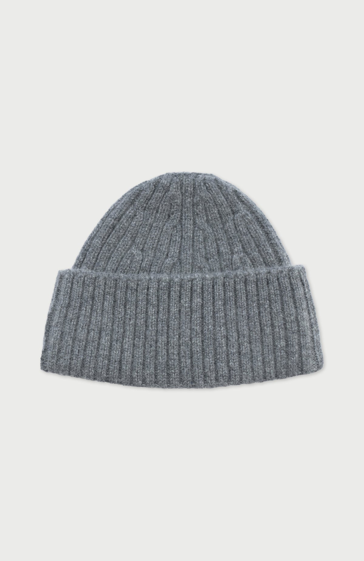 Midweight Lambswool Fisherman Beanie