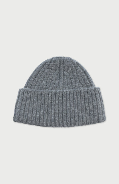 Midweight Lambswool Fisherman Beanie