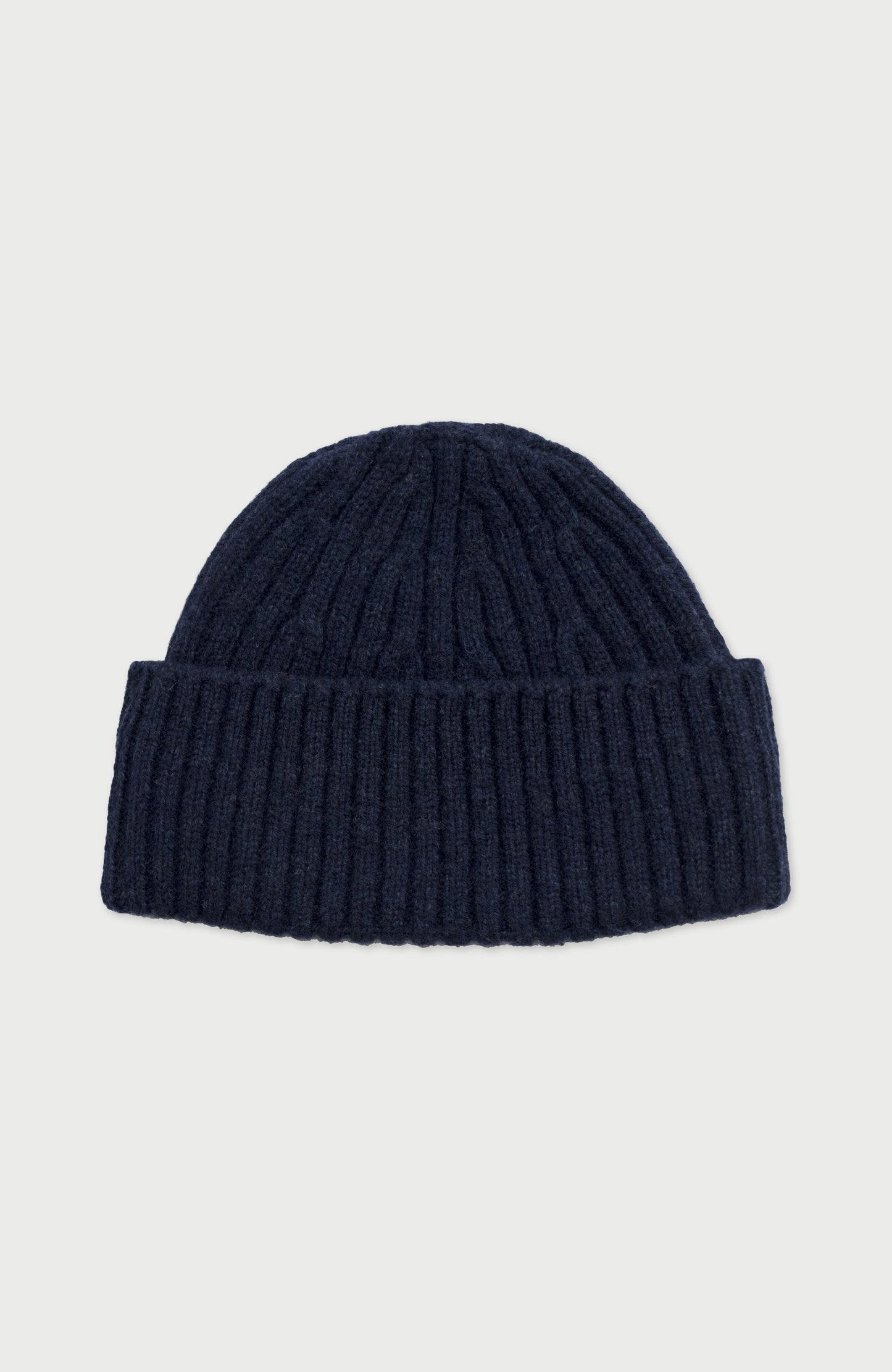 Midweight Lambswool Fisherman Beanie