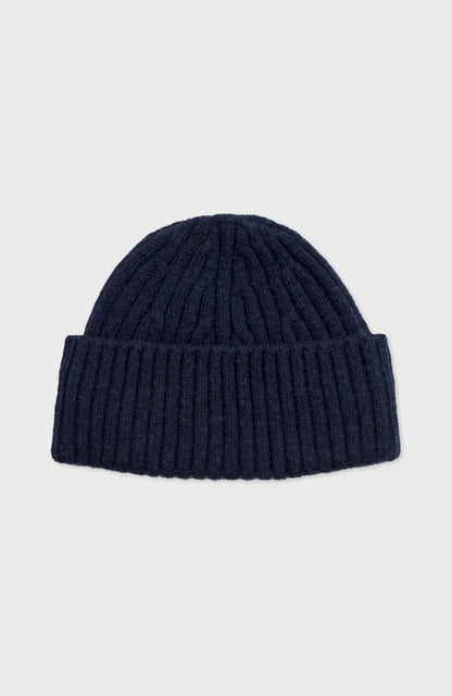 Midweight Lambswool Fisherman Beanie