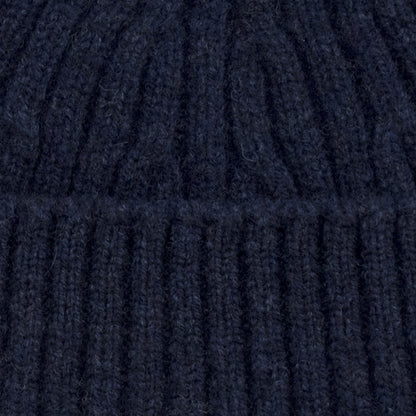 Midweight Lambswool Fisherman Beanie