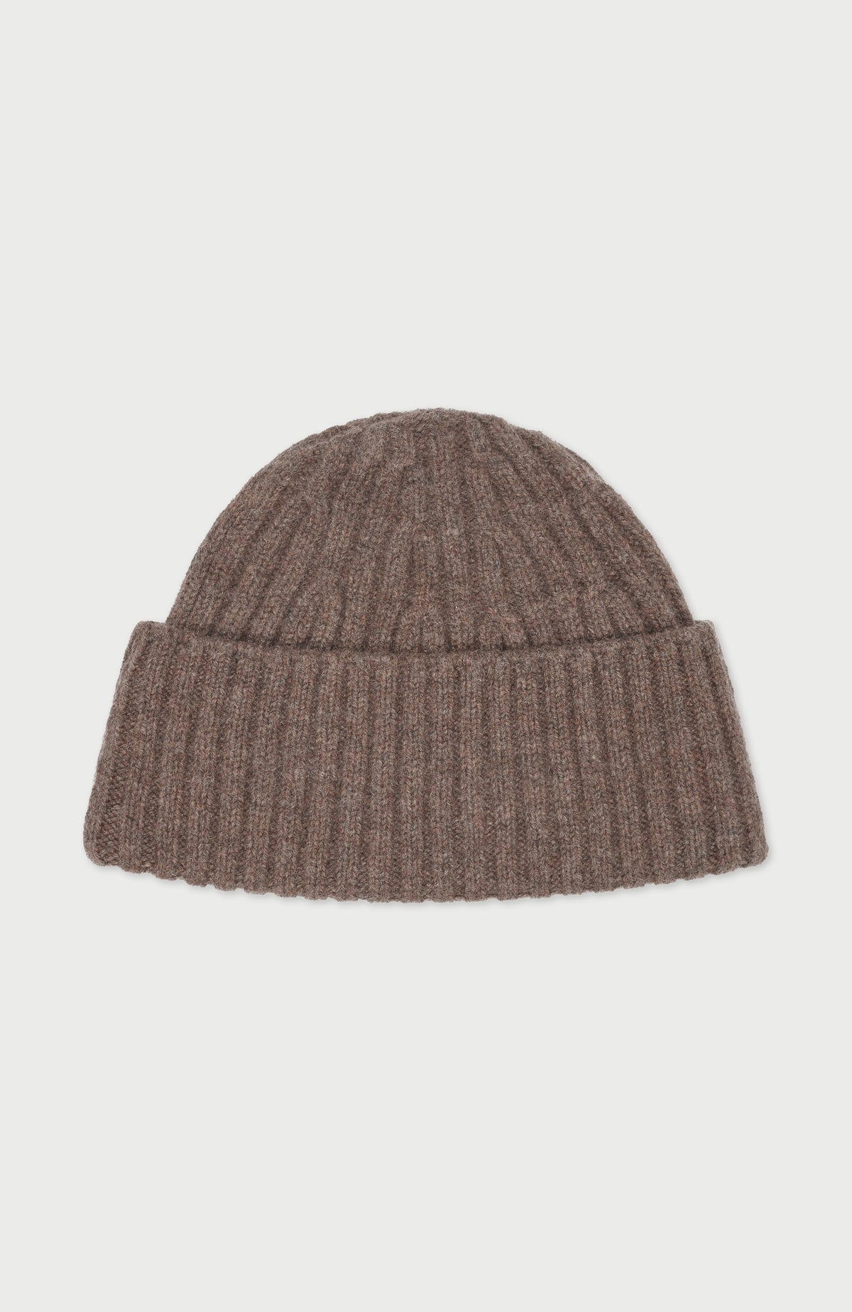Midweight Lambswool Fisherman Beanie