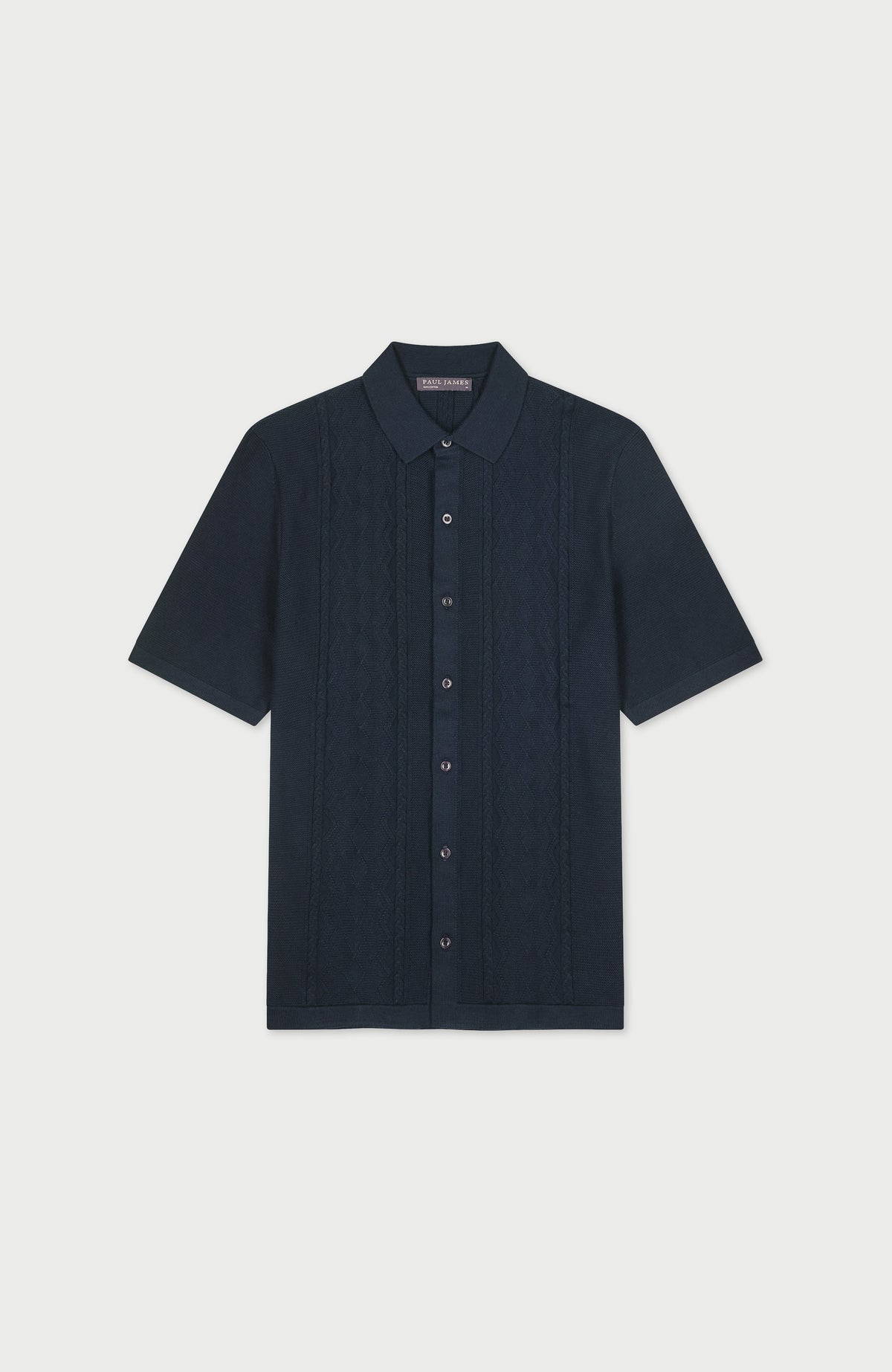Mens Midweight Cotton Fishermans Shirt