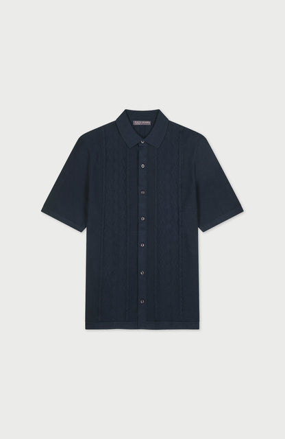 Mens Midweight Cotton Fishermans Shirt