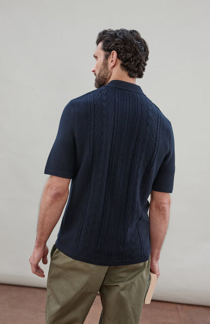 Mens Midweight Cotton Fishermans Shirt