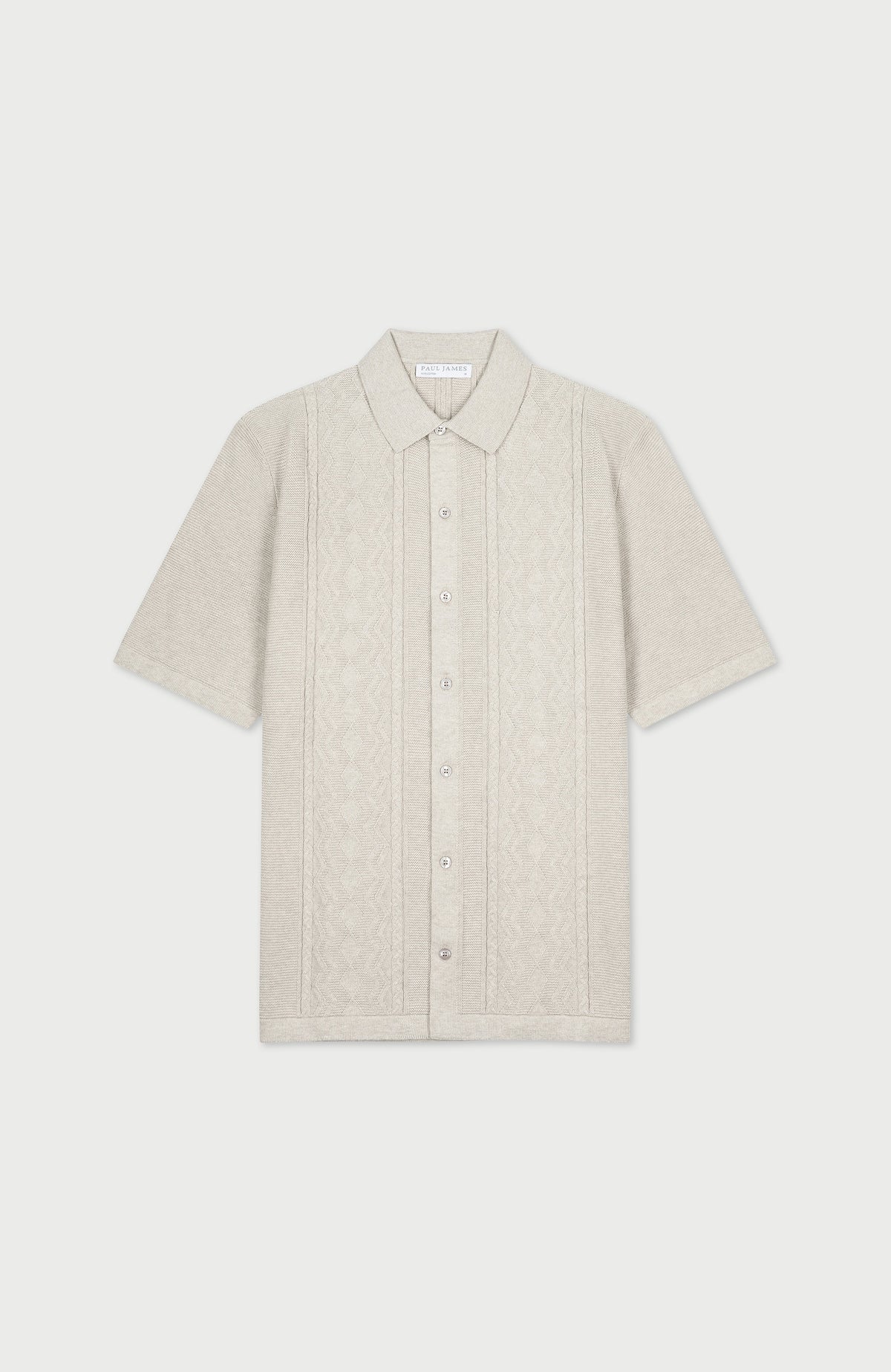 Mens Midweight Cotton Fishermans Shirt