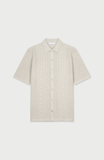 Mens Midweight Cotton Fishermans Shirt