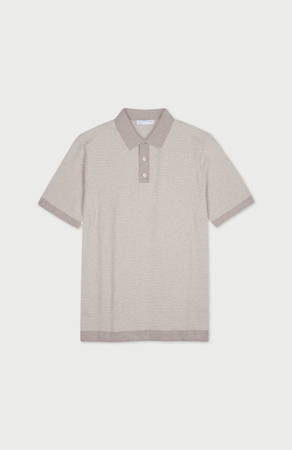 Mens Lightweight Cotton Sorrento Polo Shirt