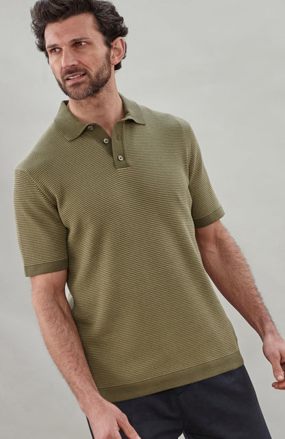 Mens Lightweight Cotton Sorrento Polo Shirt