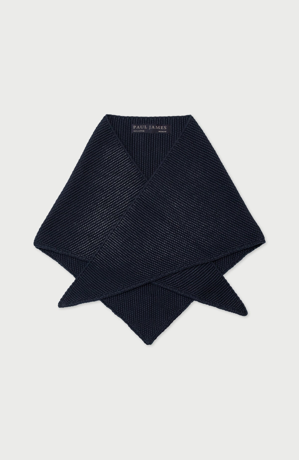 Cotton Textured Triangle Scarf