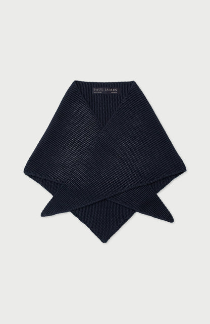 Cotton Textured Triangle Scarf