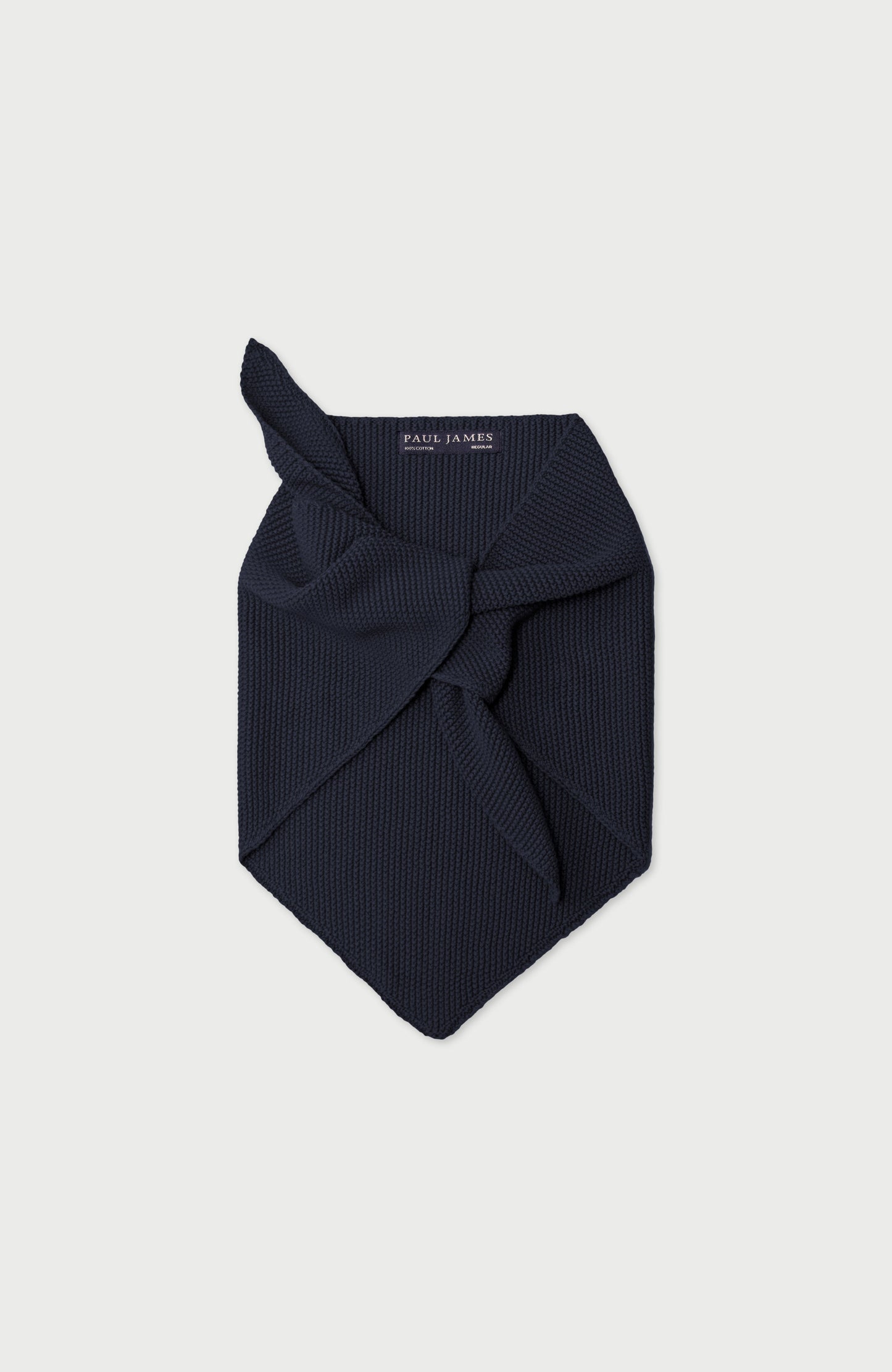 Cotton Textured Triangle Scarf
