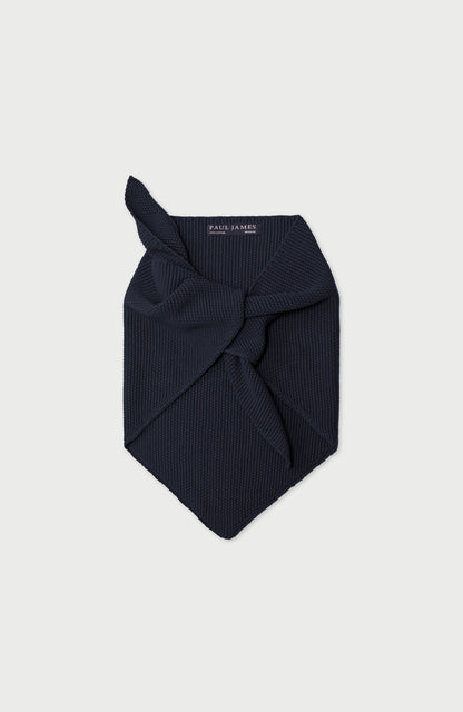 Cotton Textured Triangle Scarf