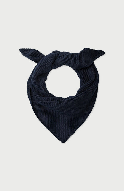 Cotton Textured Triangle Scarf