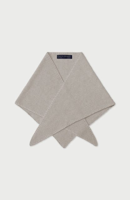 Cotton Textured Triangle Scarf