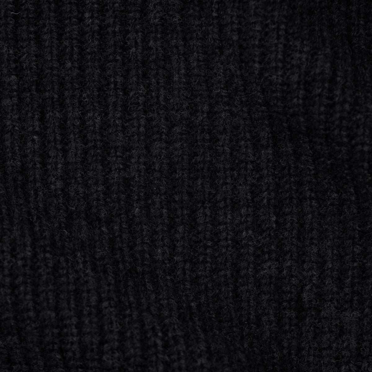 Lambswool Ribbed Triangle Scarf
