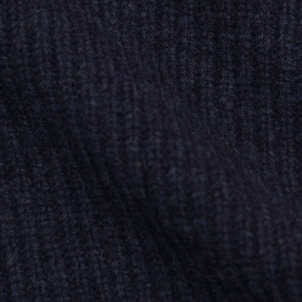 Lambswool Ribbed Triangle Scarf