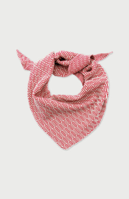 Cotton Two Tone Textured Neckerchief