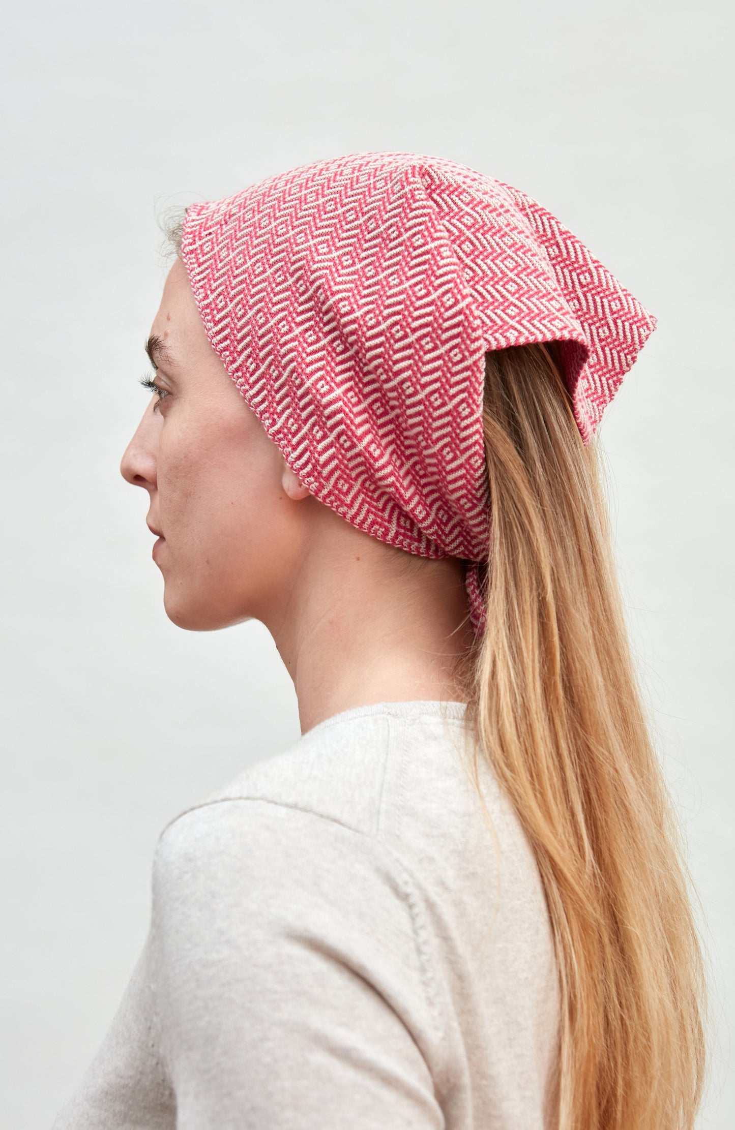 Cotton Two Tone Textured Neckerchief