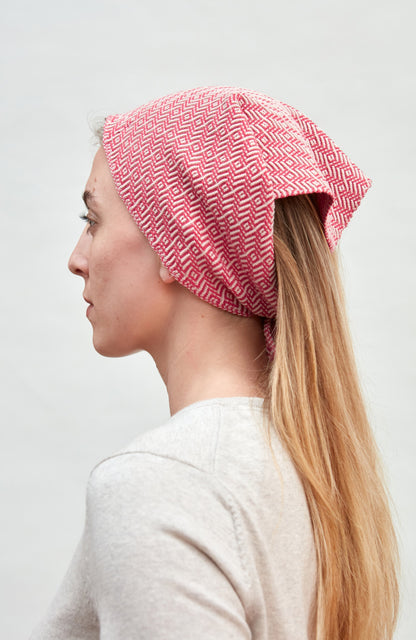 Cotton Two Tone Textured Neckerchief
