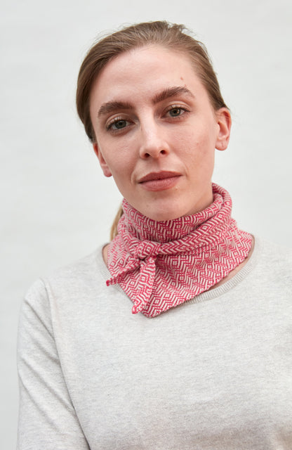 Cotton Two Tone Textured Neckerchief