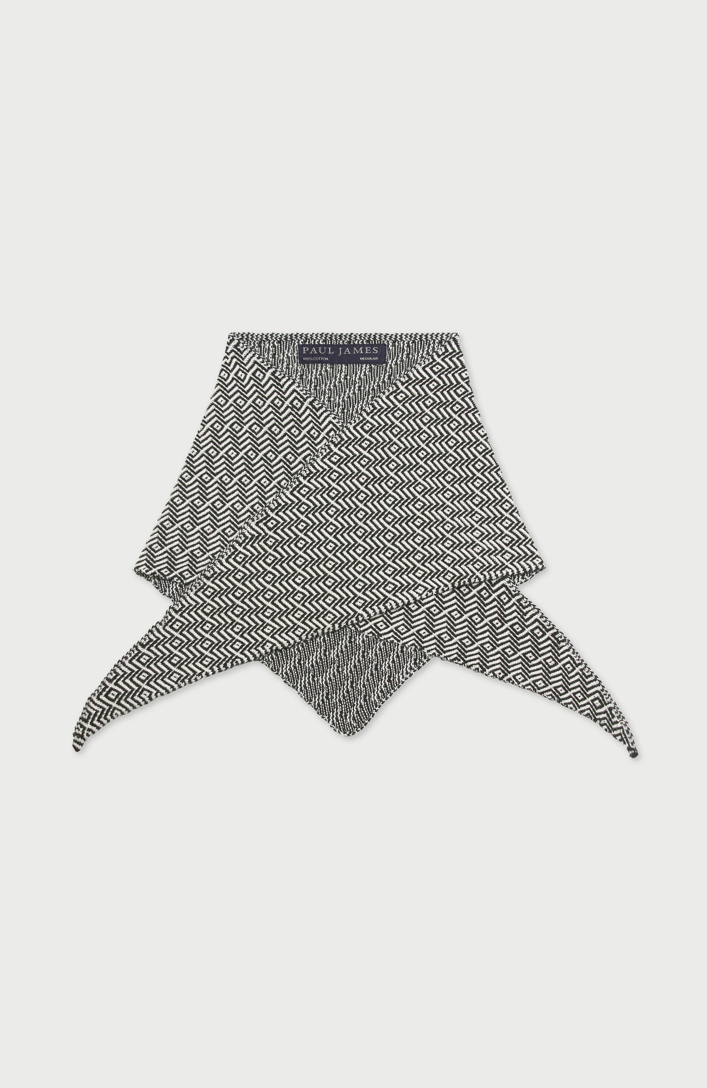 Cotton Two Tone Textured Neckerchief