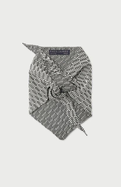 Cotton Two Tone Textured Neckerchief