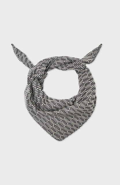 Cotton Two Tone Textured Neckerchief