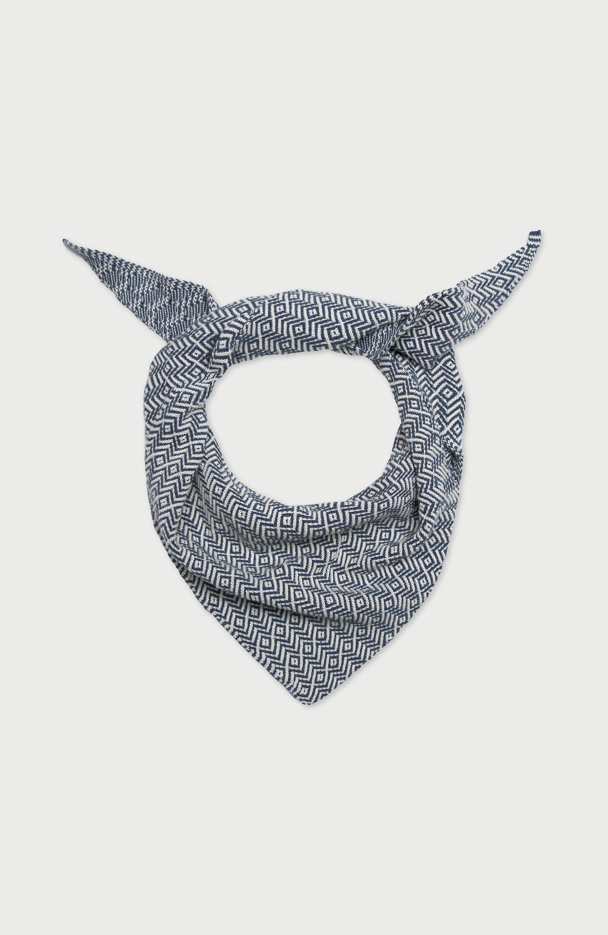 Cotton Two Tone Textured Neckerchief