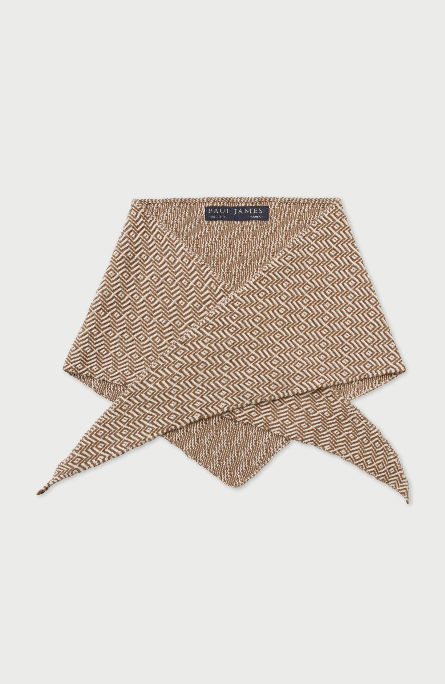 Cotton Two Tone Textured Neckerchief